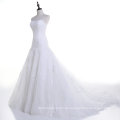 Aoliweiya 2017 Fabrik Real Probe Braut Hochzeitskleid